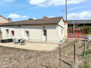 Charmante maison à Mouterre-Silly avec jardin et terrasse - Mouterre-Silly - 6