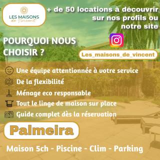Palmeira, Piscine - Parking - Clim - Arles - 9