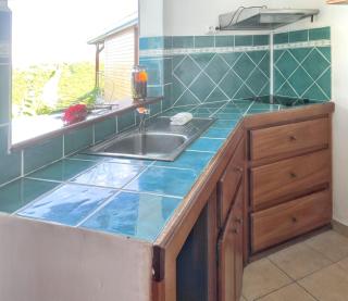 Charmant Bungalow avec vue sur la mer à Marigot, 60 m², piscine. - Vieux-Habitants - 8
