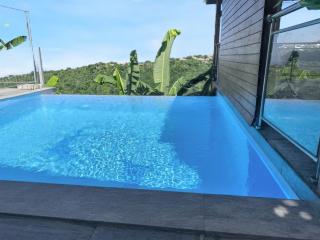 Charmant Bungalow avec vue sur la mer à Marigot, 60 m², piscine. - Vieux-Habitants - 6