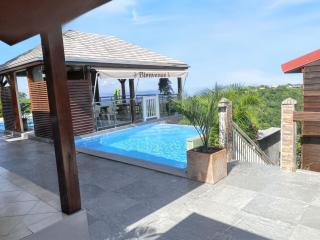 Charmant Bungalow avec vue sur la mer à Marigot, 60 m², piscine. - Vieux-Habitants - 5