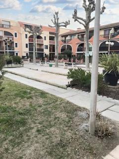 Appartement cosy à Canet-en-Roussillon de 25 m² avec terrasse - Canet-en-Roussillon - 1