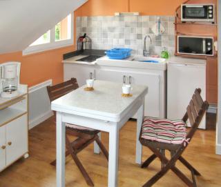 Appartement cosy Salins-les-Bains 18 m² Parking - Salins-les-Bains - 6