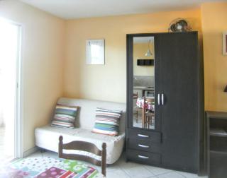 Studio charmant à Hyères - 20 m² - Terrasse accueillante - 5
