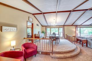 Rhinelander Chain of Lakes Home with River Dock! - Rhinelander - 6