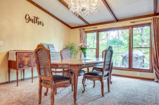 Rhinelander Chain of Lakes Home with River Dock! - Rhinelander - 4