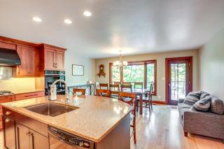 Rhinelander Chain of Lakes Home with River Dock! - Rhinelander - 2