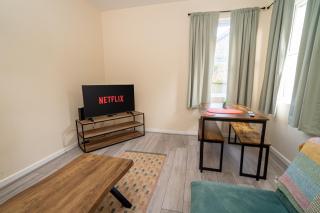 An Elite Executive Stay - 5-Bedroom Business Home & Parking - Swansea - 1