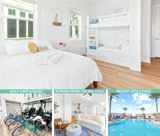 Cabana by Stay on 30a- Pool, Bikes, Golf Cart - Inlet Beach - 9