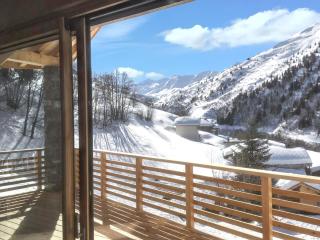 Chalet chaleureux montagne, Valmeinier, vue imprenable + 180 m² - Valmeinier - 9