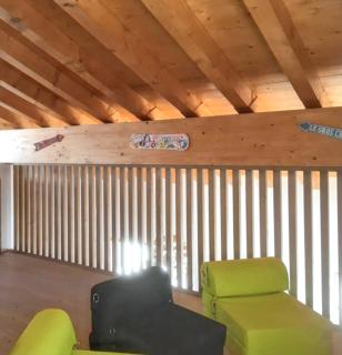 Chalet chaleureux montagne, Valmeinier, vue imprenable + 180 m² - Valmeinier - 4
