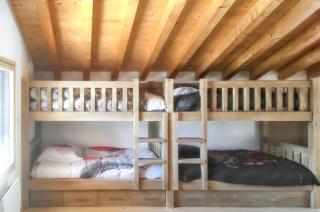 Chalet chaleureux montagne, Valmeinier, vue imprenable + 180 m² - Valmeinier - 3