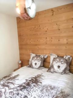 Chalet chaleureux montagne, Valmeinier, vue imprenable + 180 m² - Valmeinier - 2