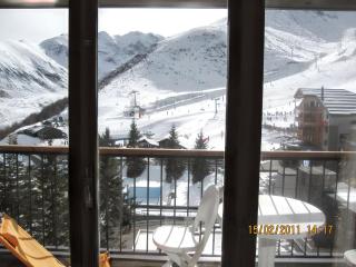 Charmant appartement à Gouaux-de-Larboust avec vue montagne - Gouaux-de-Larboust - 9