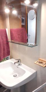 Charmant appartement à Gouaux-de-Larboust avec vue montagne - Gouaux-de-Larboust - 5