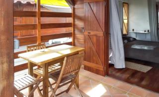 Bungalow charmant à Saint-François avec jardinB - 7