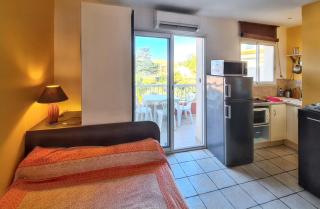 Studio charmant avec balcon à Hyères - 20 m² - Vue sur jardin - Hyères - 6