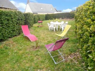 Maison charmante à Portbail avec jardin et vue mer - Portbail - 9