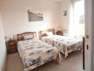 Maison charmante à Portbail avec jardin et vue mer - Portbail - 3