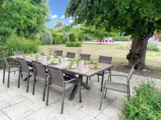 Villa charmante à Saint-Palais-du-Né avec piscine privée - - 8
