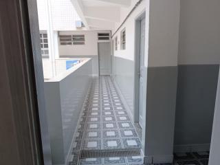 Acorde com o Som do Mar Apto Pé na Areia na Vila Tupi Praia Grande - 7