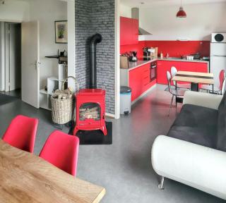 Chalet douillet avec vue panoramique à Kruth - Kruth - 7