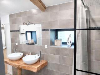 Maison charmante à Sauveterre avec piscine privée - Sauveterre - 6