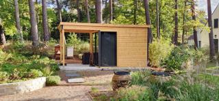 Maison de charme à Arbonne-la-Forêt avec terrasse-jardin verdoyant - Corne-Biche - 3