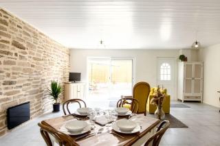 Maison chaleureuse à Fossemagne avec jardin et terrasse - Fossemagne - 9