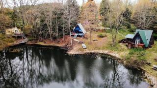 Whispering Waters, Hocking Hills, Hot Tub, Pond - Rockbridge - 2