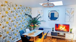 Appartement confortable à Raismes - 60 m², parking privé - Raismes - 5