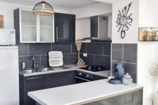 Appartement confortable à Raismes - 60 m², parking privé - Raismes - 2