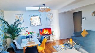 Appartement confortable à Raismes - 60 m², parking privé - Raismes - 1