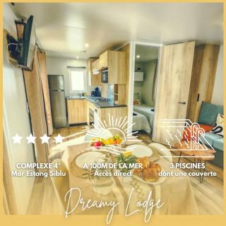 Dreamy Lodge - Plaisir & Plage à 100m - Canet-en-Roussillon - 6