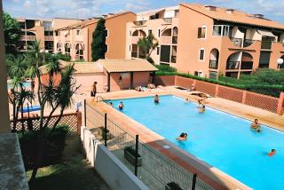 Appartement charmant à Canet-en-Roussillon / 35 m² / Piscine. - Canet-en-Roussillon - 0