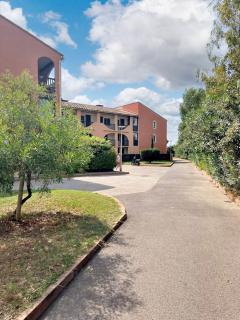 Appartement charmant à Canet-en-Roussillon / 35 m² / Piscine. - 9