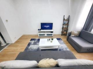 Modern Apartment in Molenbeek-Saint-Jean / 77 m² / Parking - Bruxelas - 7
