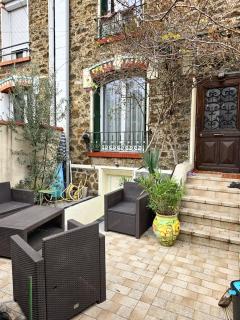 Studio charmant à Noisy-le-Sec de 22 m² avec terrasse - Noisy-le-Sec - 0