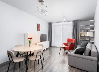 Modern Apartments II with FREE underground parking - Cracovia - 9
