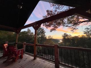 The Sunrise Cabin with Amazing Views - Lampe - 7