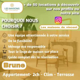 Brune, Clim - Ultra Central - Arles - 9