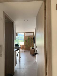 Apartamento acogedor con vista a la naturaleza - 8