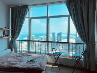 Panoramic Sea View Studio - Abu Dhabi - 3