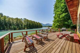 Cowlitz River Cabin - Packwood - 9