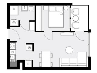 URBAN APARTMENTS PREMIUM, Opolska 10 No 21, Free Garage, Self Check-in - 1