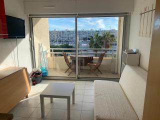 Studio Carnon plage face au port - Mauguio - 0