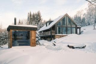 Chata Pytlorka Beskydy offgrid wellness - 0