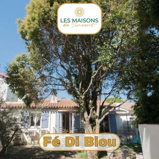 Fé Di Biou - Jardin Parking Clim - 0