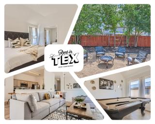 Stylish Home in Leander with pool table - 0