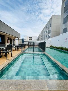 Apartamento com área de lazer completo - Formosa - 0